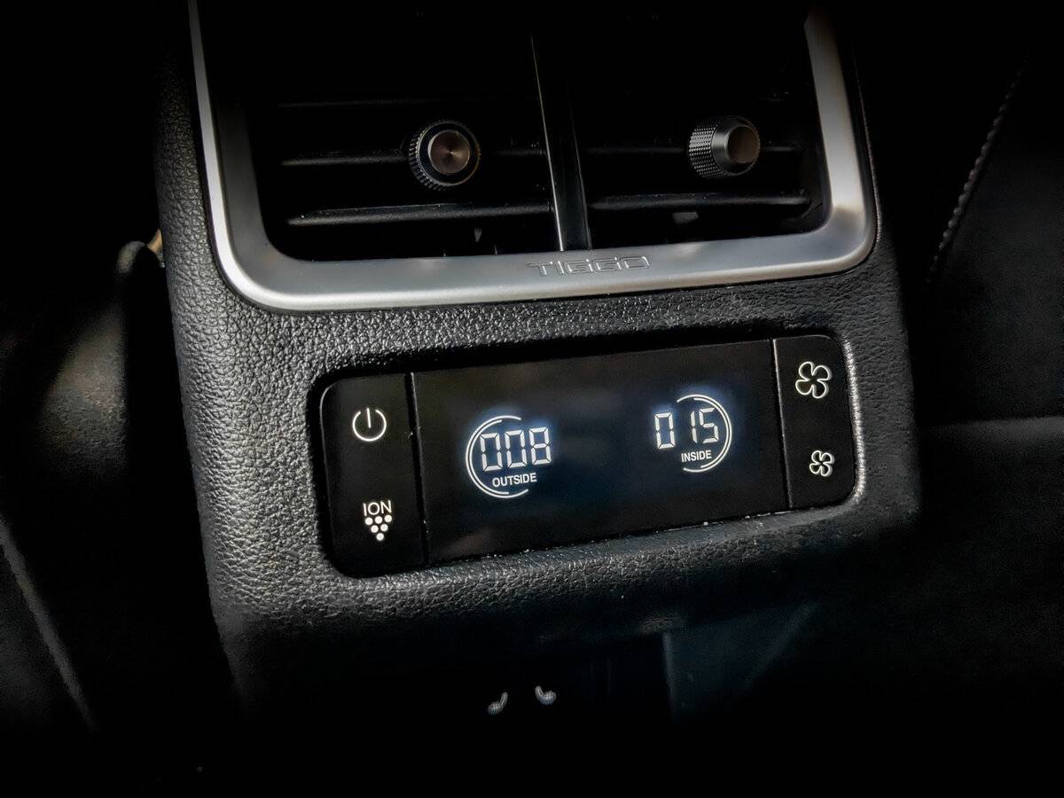 Chery Tiggo 8 Pro Max 2022 года с пробегом. Фото: #26