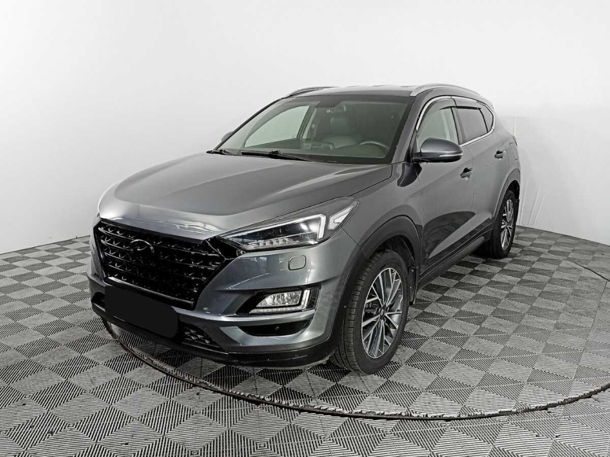 Hyundai Tucson 2019 года с пробегом. Посмотреть фото