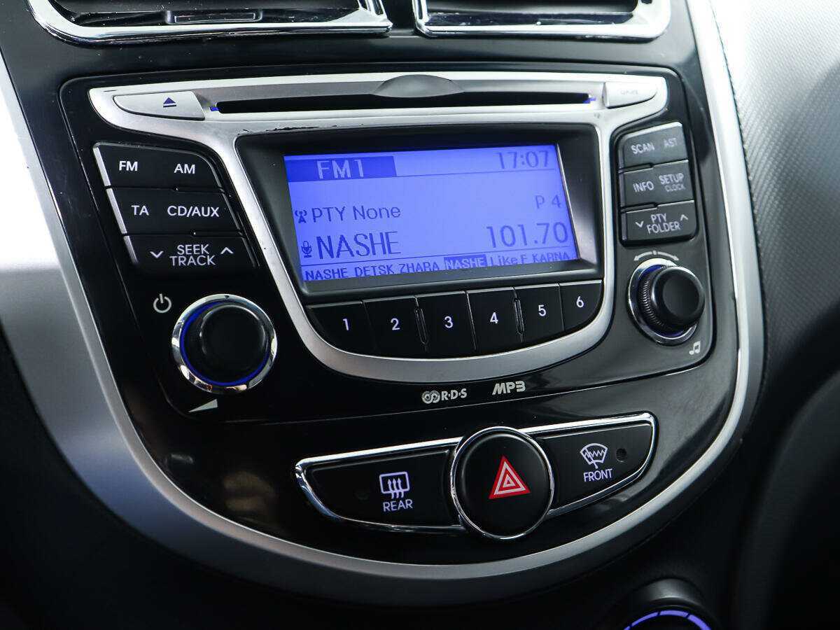 Hyundai Solaris 2012 года с пробегом. Фото: #16