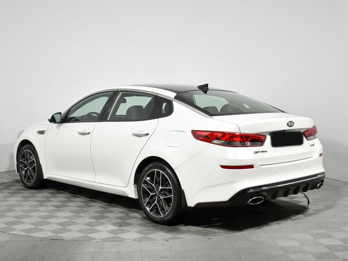 Kia Optima 2019 года с пробегом. Фото: #5