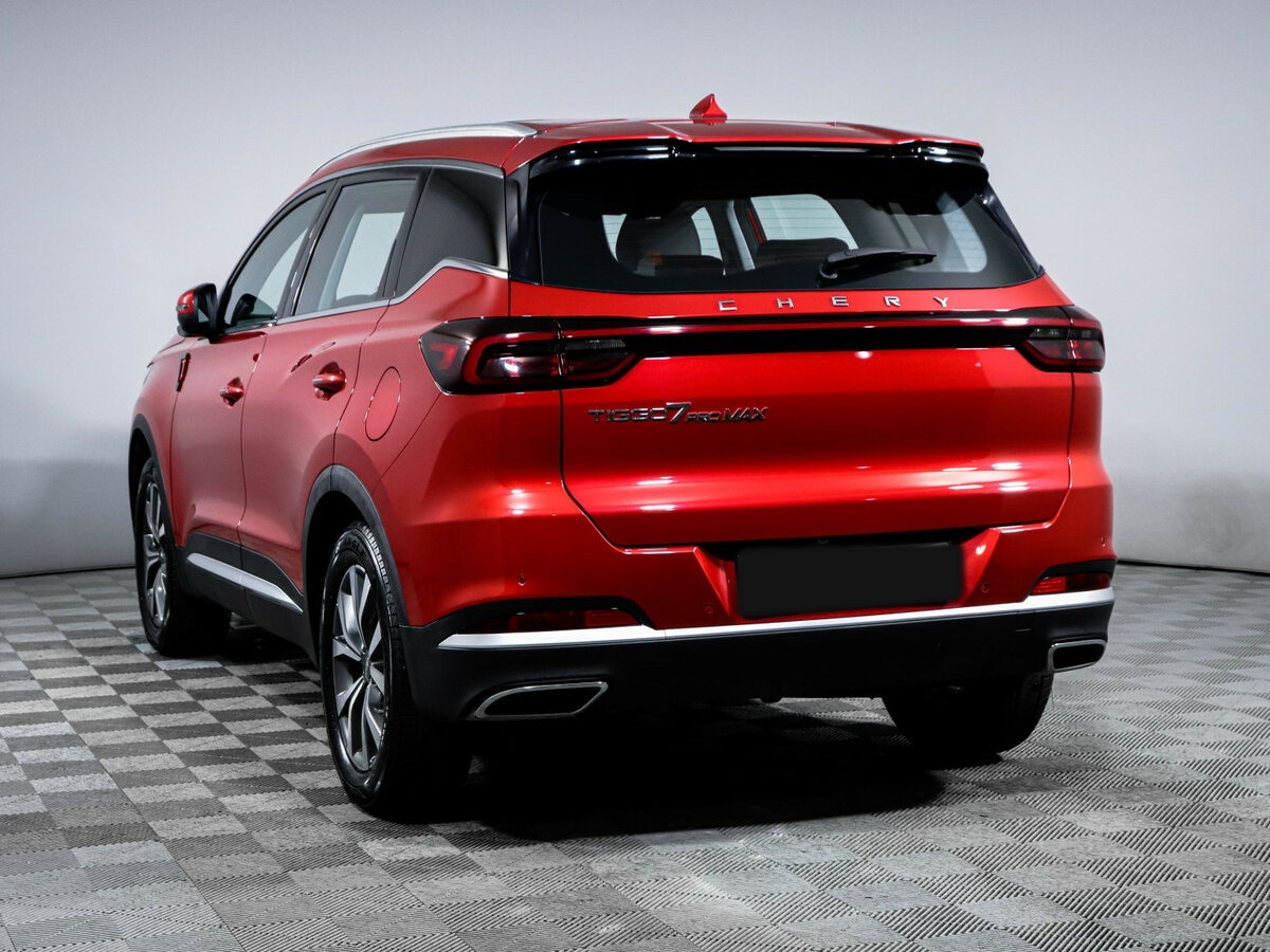 Chery Tiggo 7 Pro Max 2023 года с пробегом. Фото: #6