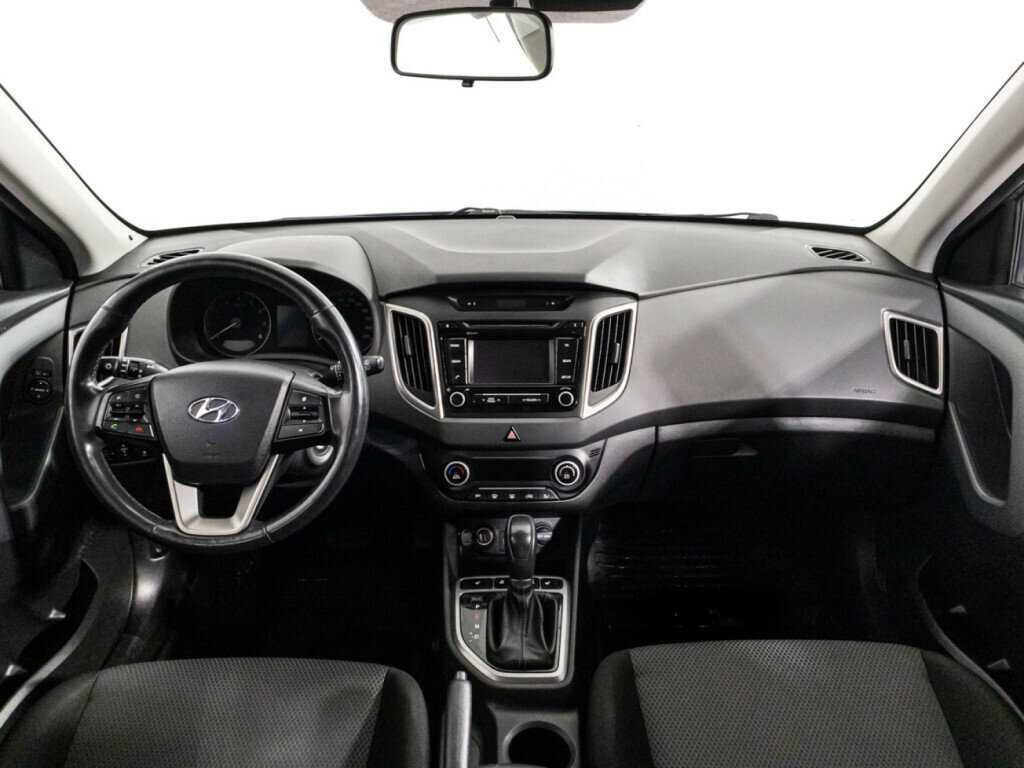 Hyundai Creta 2017 года с пробегом. Фото: #12