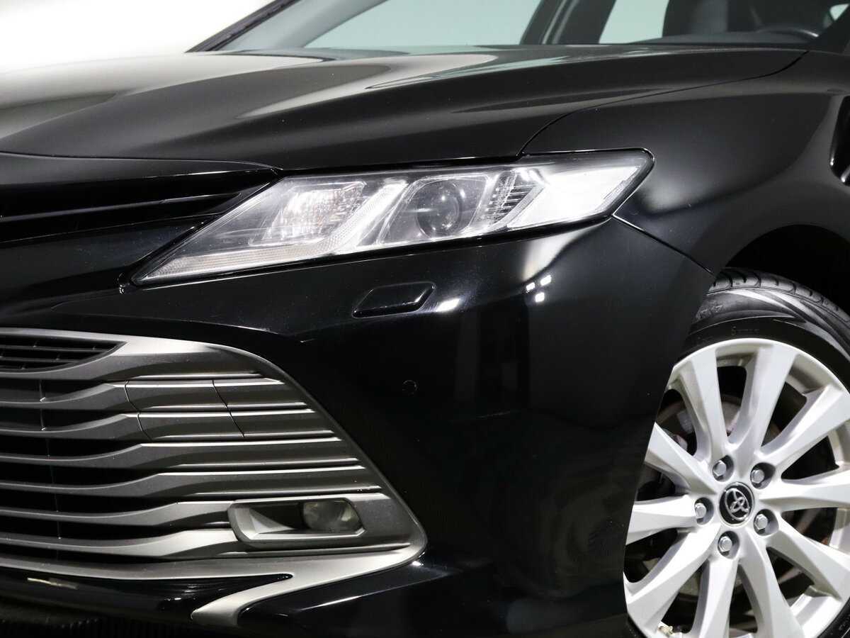 Toyota Camry 2019 года с пробегом. Фото: #15