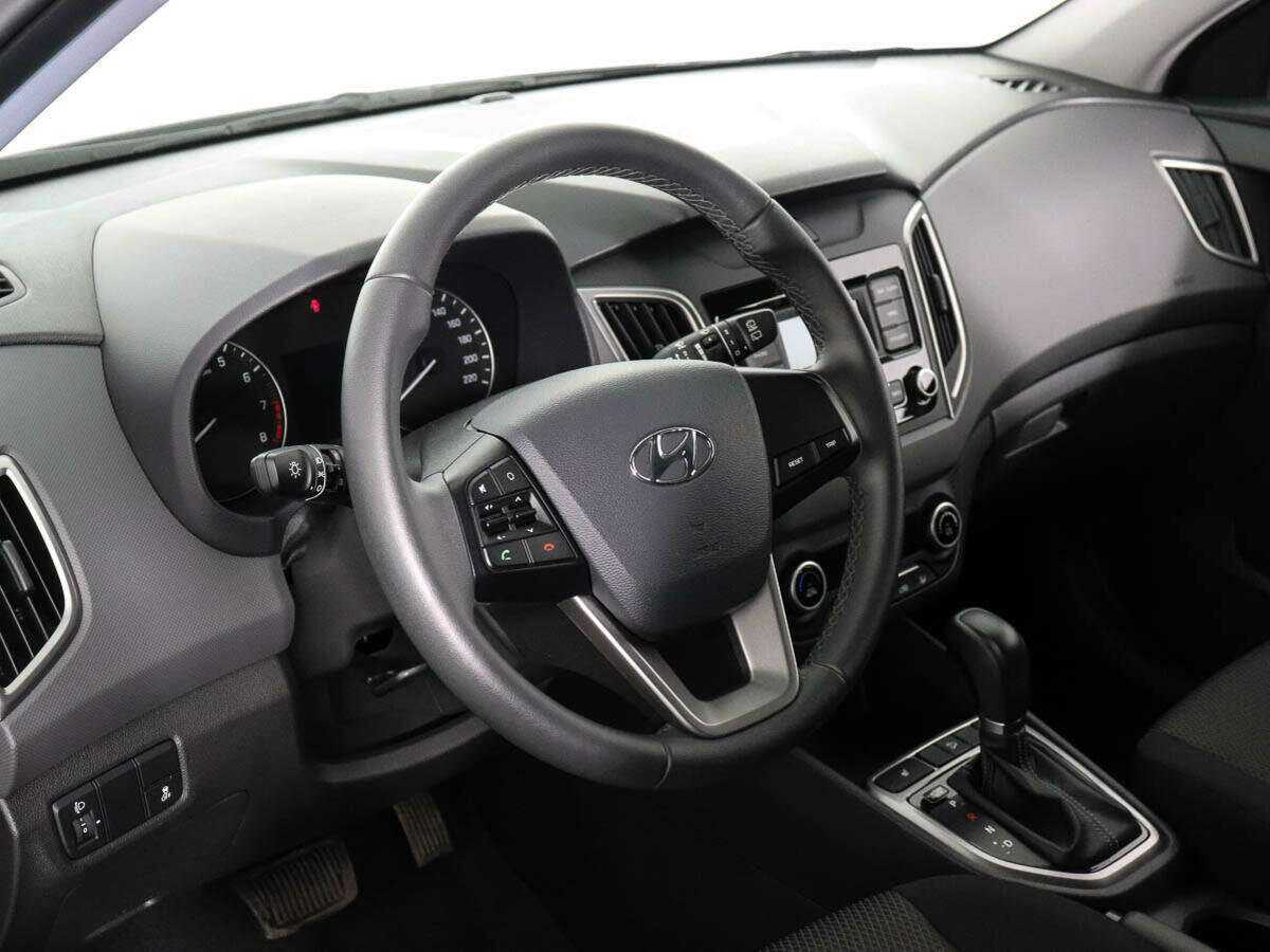 Hyundai Creta 2021 года с пробегом. Фото: #7