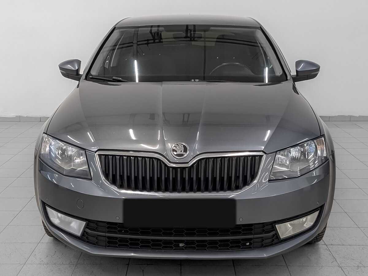 Skoda Octavia 2016 года с пробегом. Фото: #1