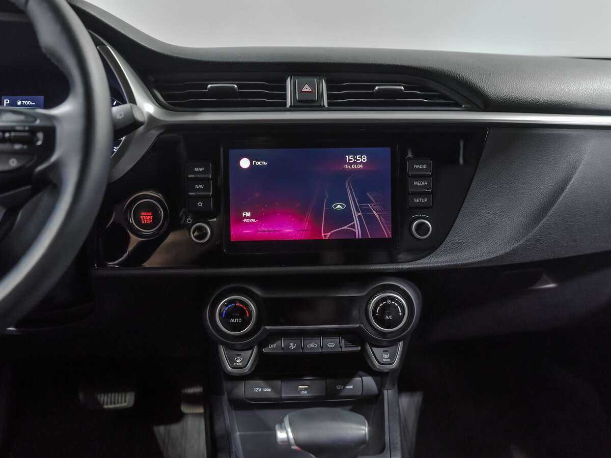 Kia Rio 2021 года с пробегом. Фото: #8