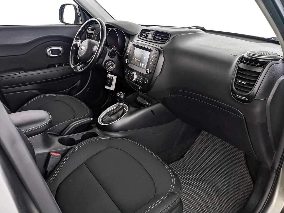 Kia Soul 2018 года с пробегом. Фото: #8