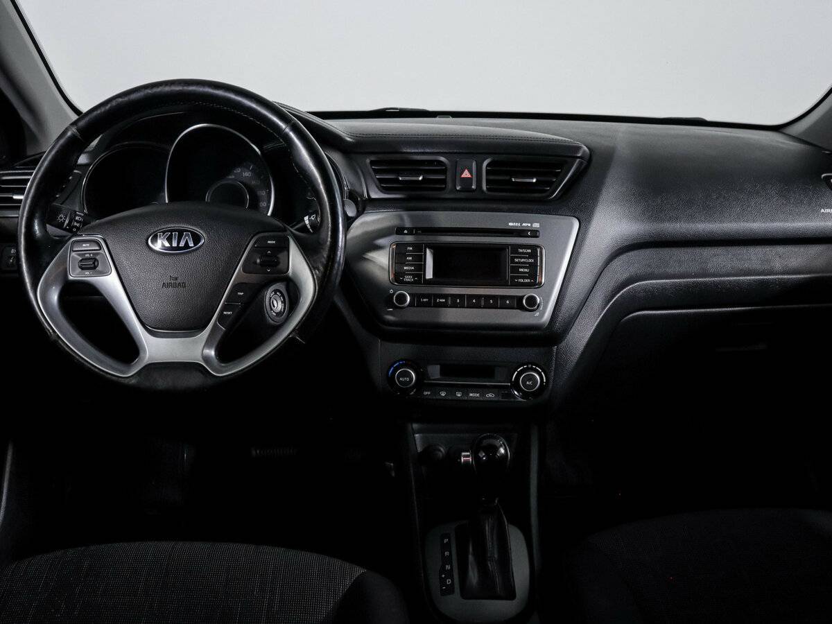 Kia Rio 2015 года с пробегом. Фото: #9