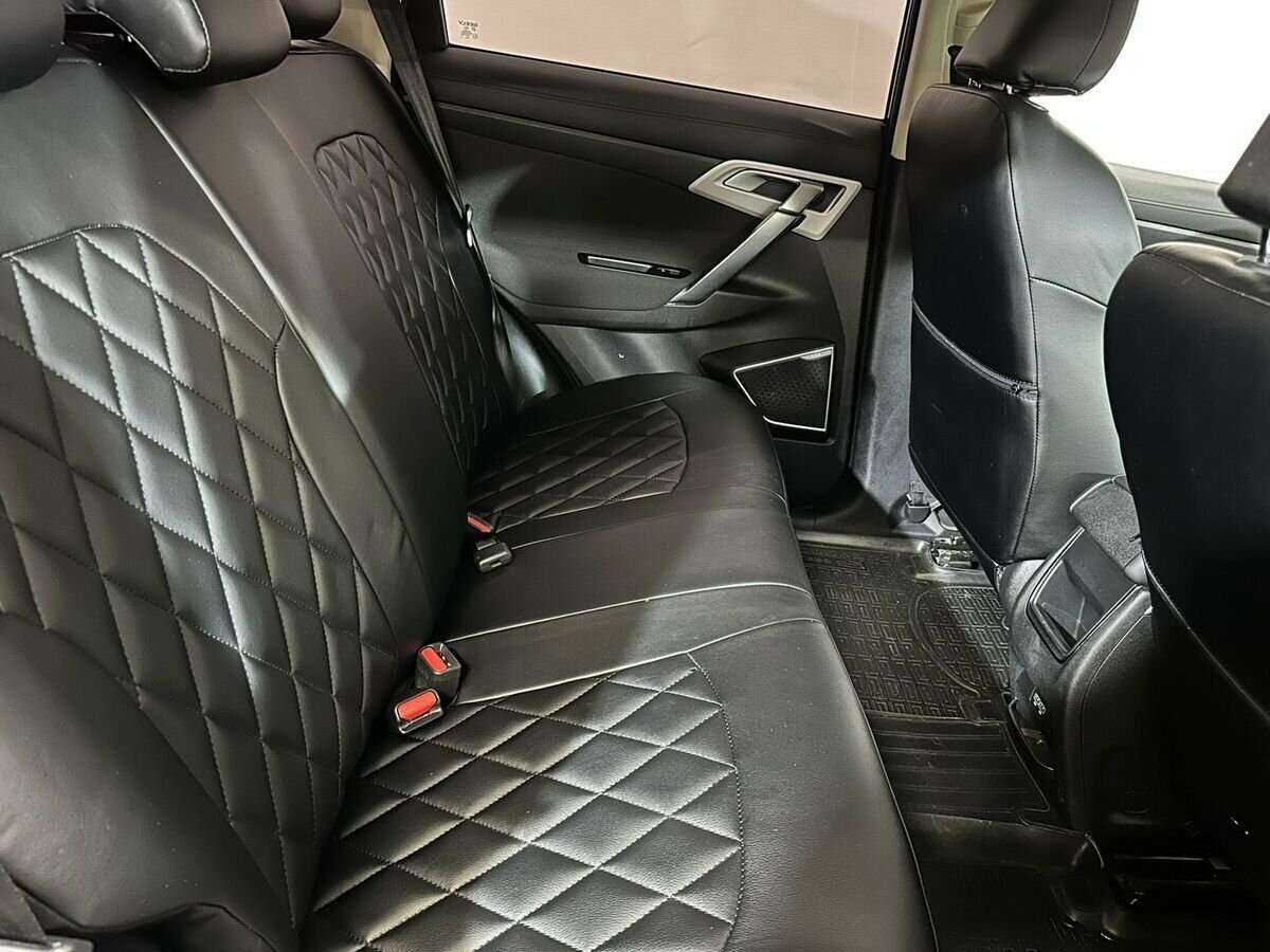 Geely Atlas 2019 года с пробегом. Фото: #10