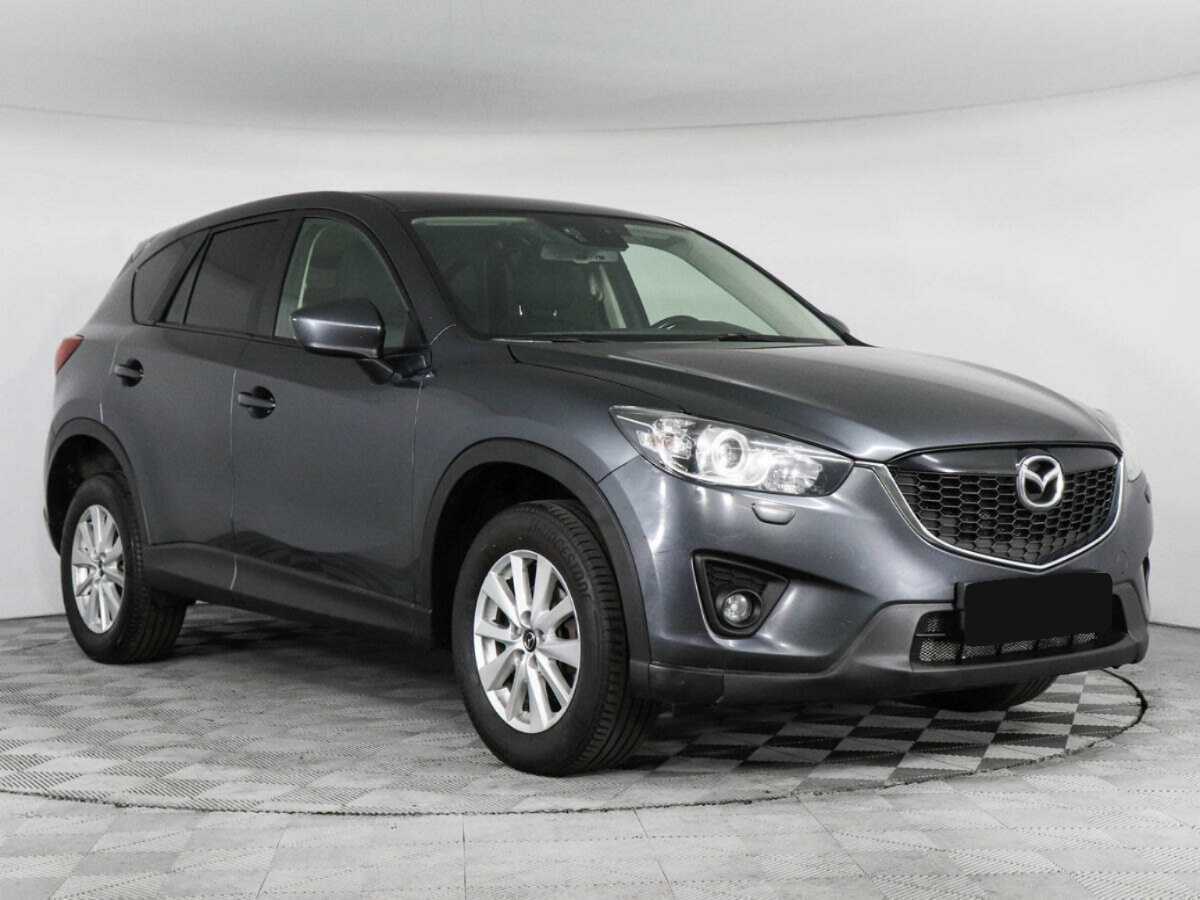 Mazda CX-5 2013 года с пробегом. Фото: #2