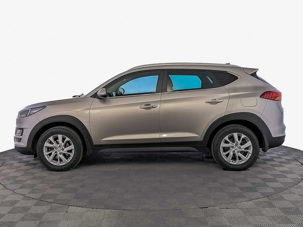 Hyundai Tucson 2019 года с пробегом. Фото: #7