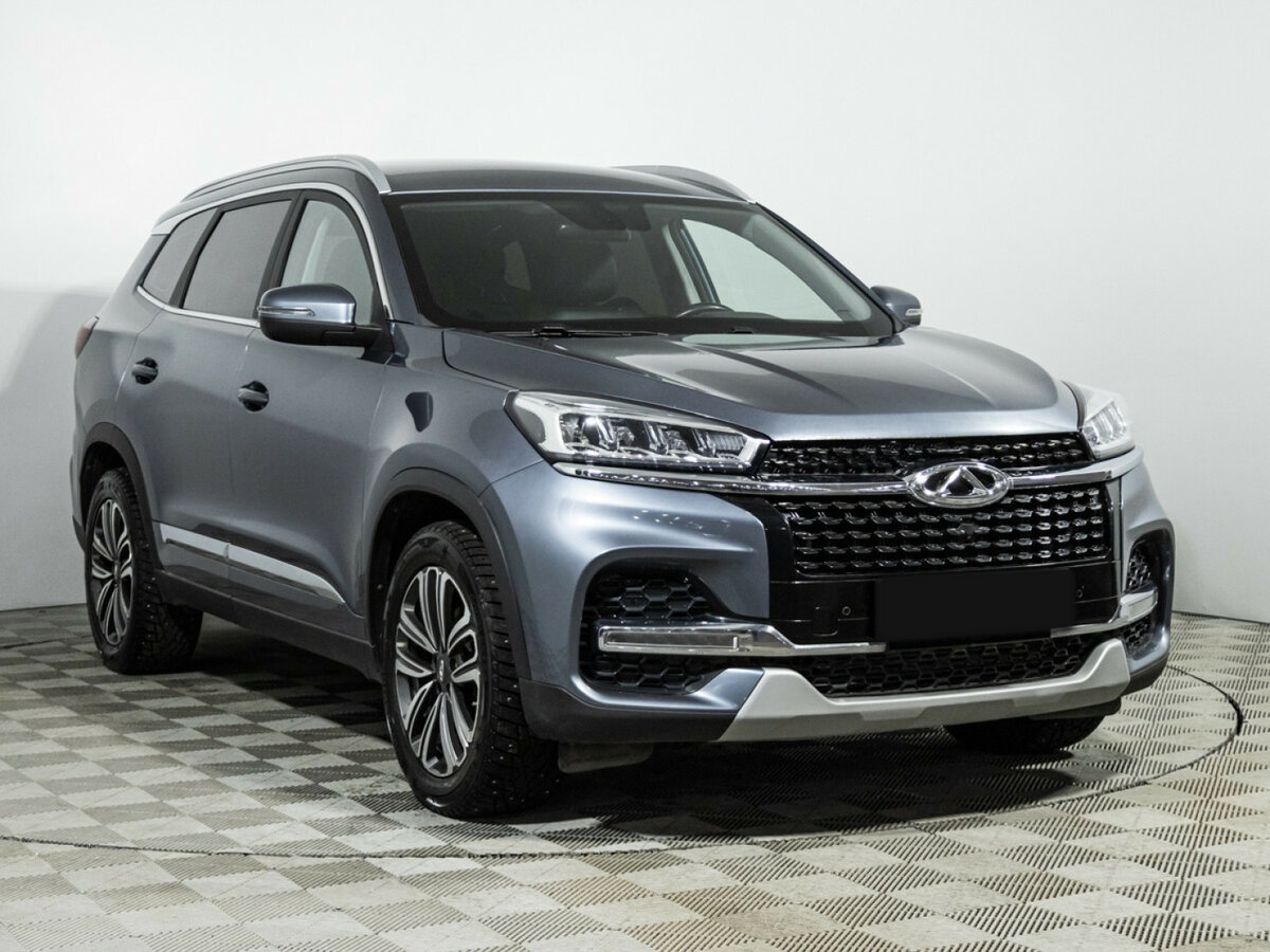 Chery Tiggo 8 2020 года с пробегом. Фото: #2