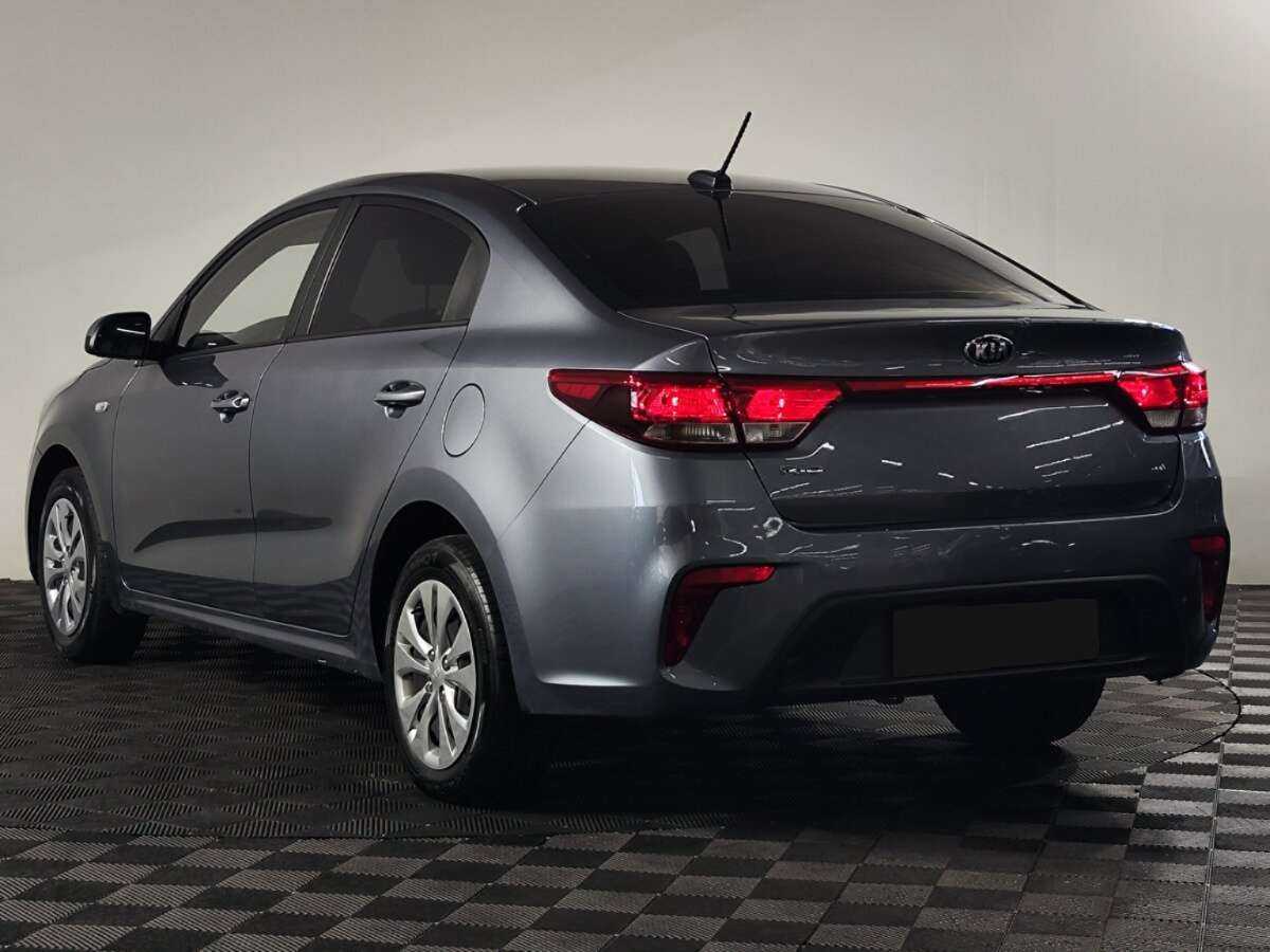 Kia Rio 2020 года с пробегом. Фото: #3