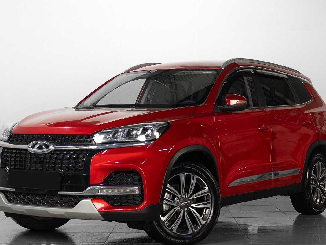Chery Tiggo 8 2020 года с пробегом. Посмотреть фото
