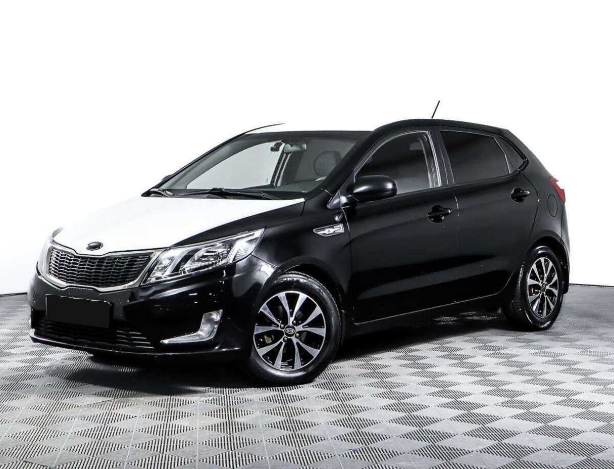 Kia Rio 2013 года с пробегом. Фото: #0