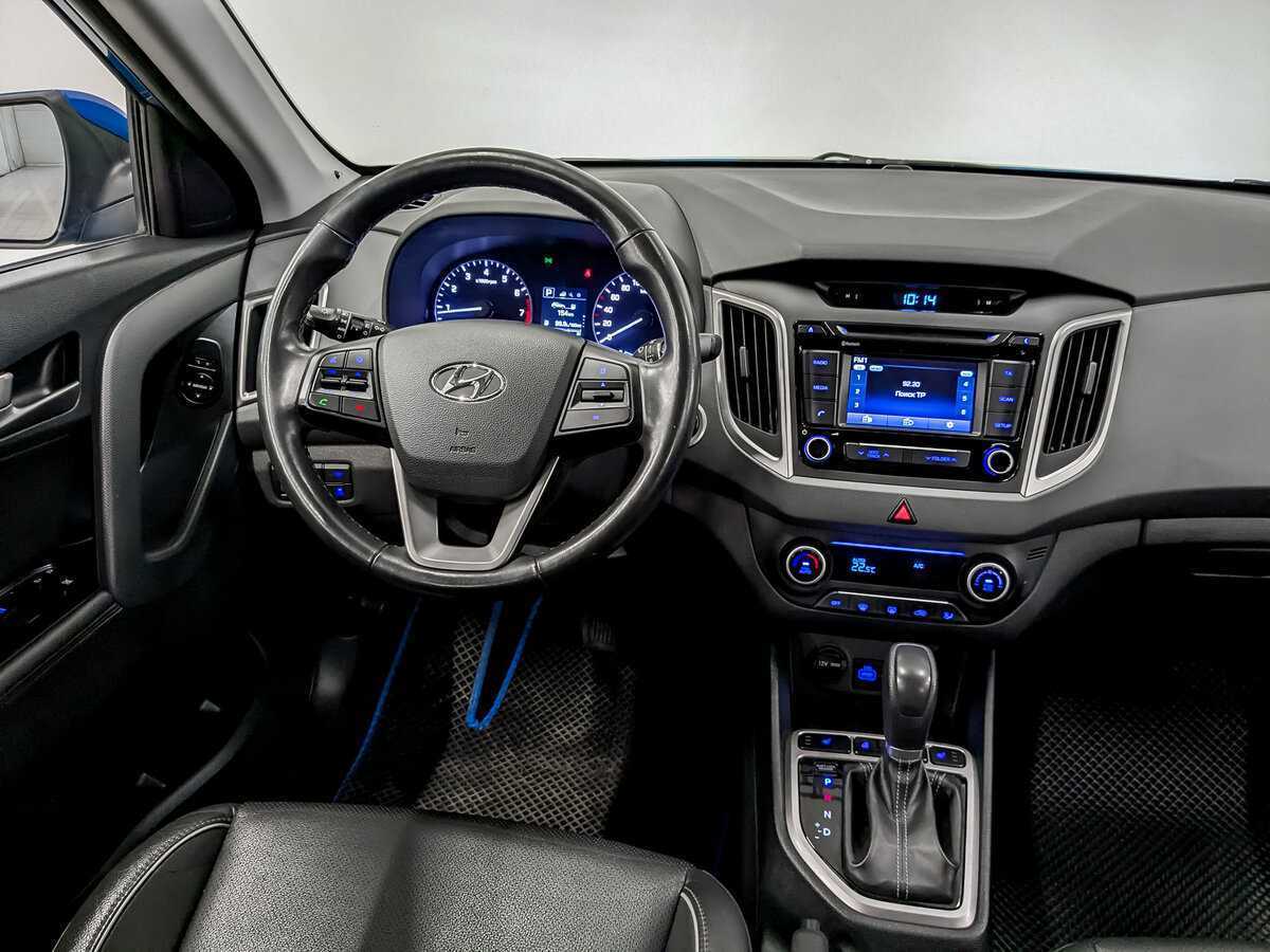 Hyundai Creta 2017 года с пробегом. Фото: #28
