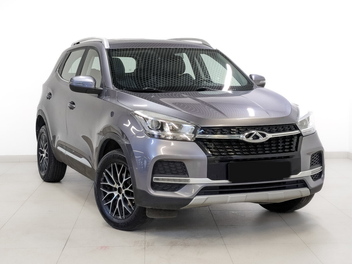 Chery Tiggo 4 2022 года с пробегом. Фото: #2