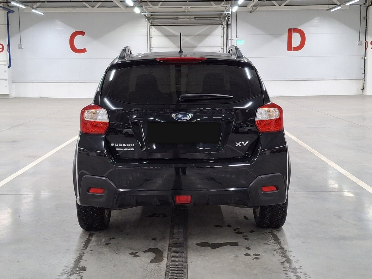 Subaru XV 2012 года с пробегом. Фото: #5