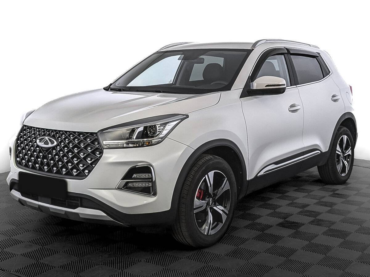 Chery Tiggo 4 Pro 2023 года с пробегом. Фото: #0