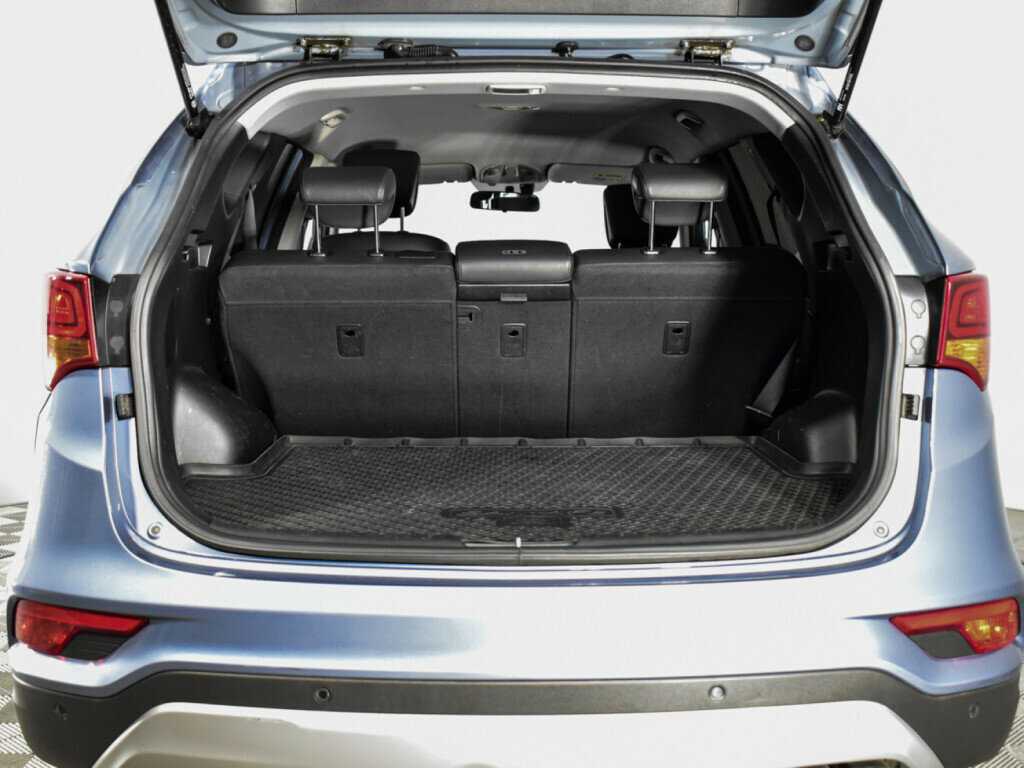 Hyundai Santa Fe 2016 года с пробегом. Фото: #11