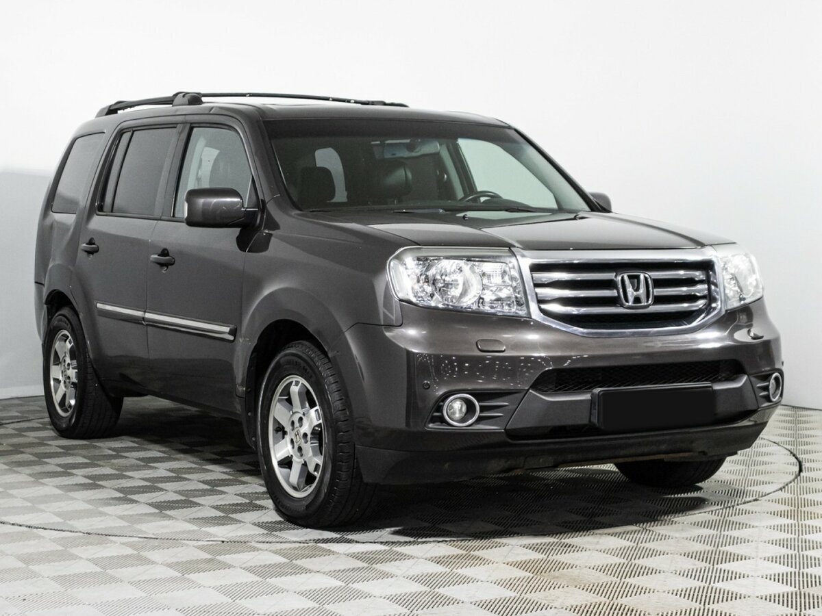 Honda Pilot 2013 года с пробегом. Фото: #2