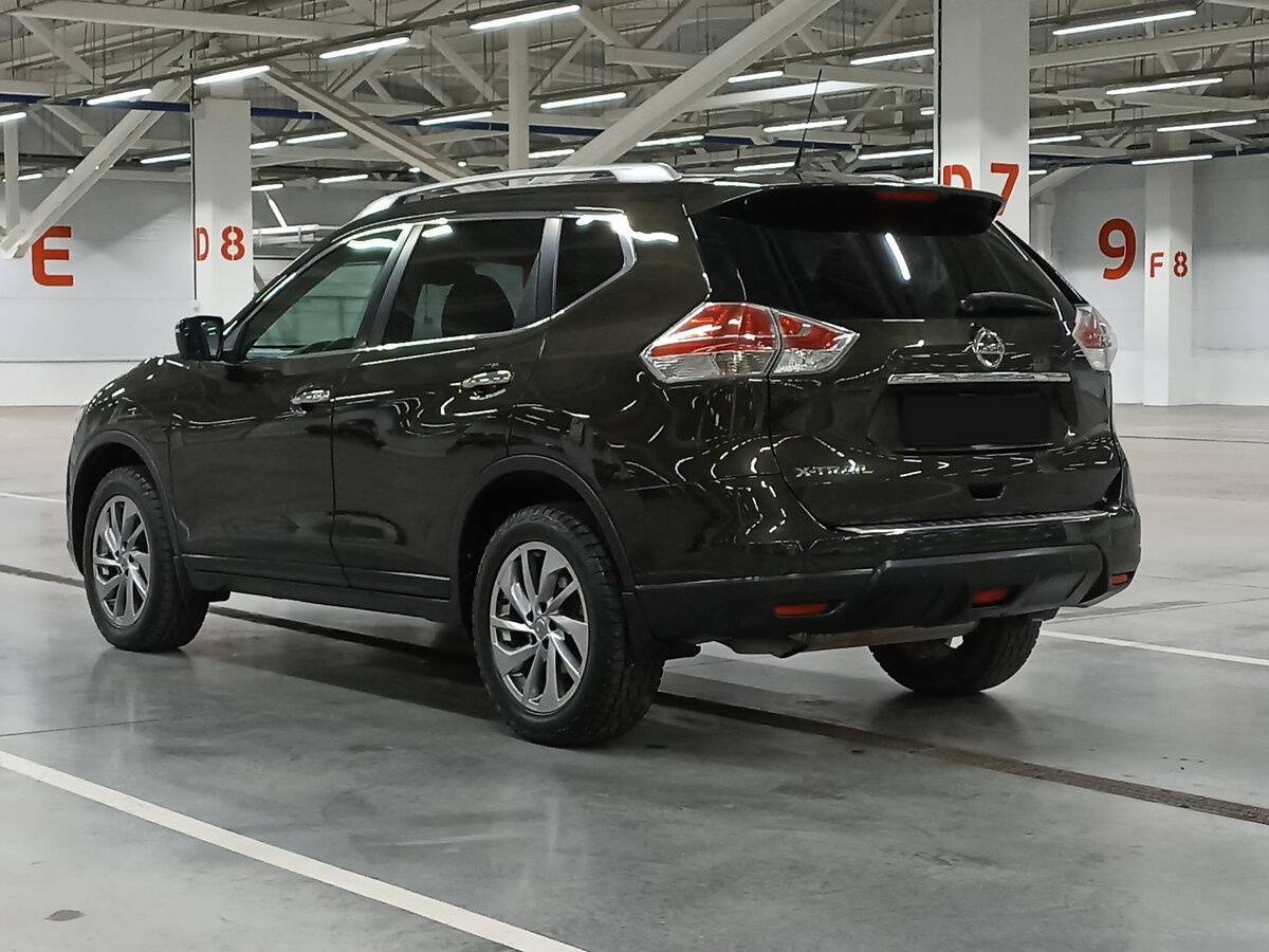 Nissan X-Trail 2015 года с пробегом. Фото: #6