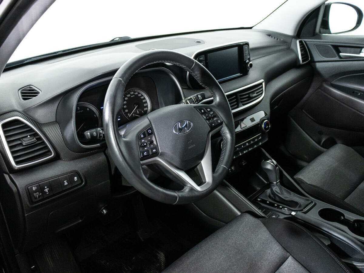 Hyundai Tucson 2019 года с пробегом. Фото: #10