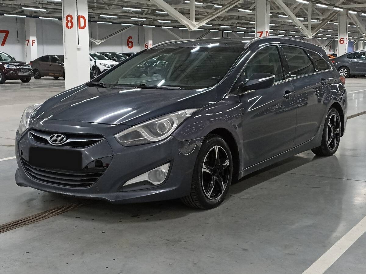 Hyundai i40 2013 года с пробегом. Посмотреть фото
