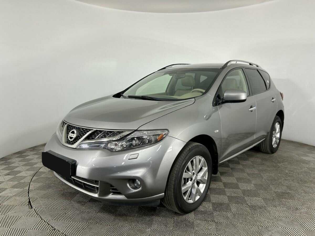 Nissan Murano 2012 года с пробегом. Фото: #0