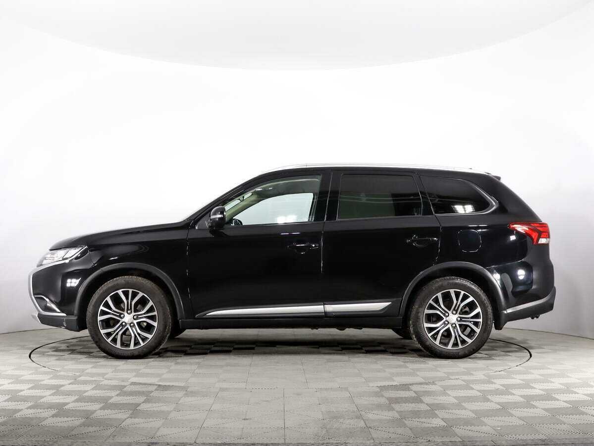 Mitsubishi Outlander 2017 года с пробегом. Фото: #7
