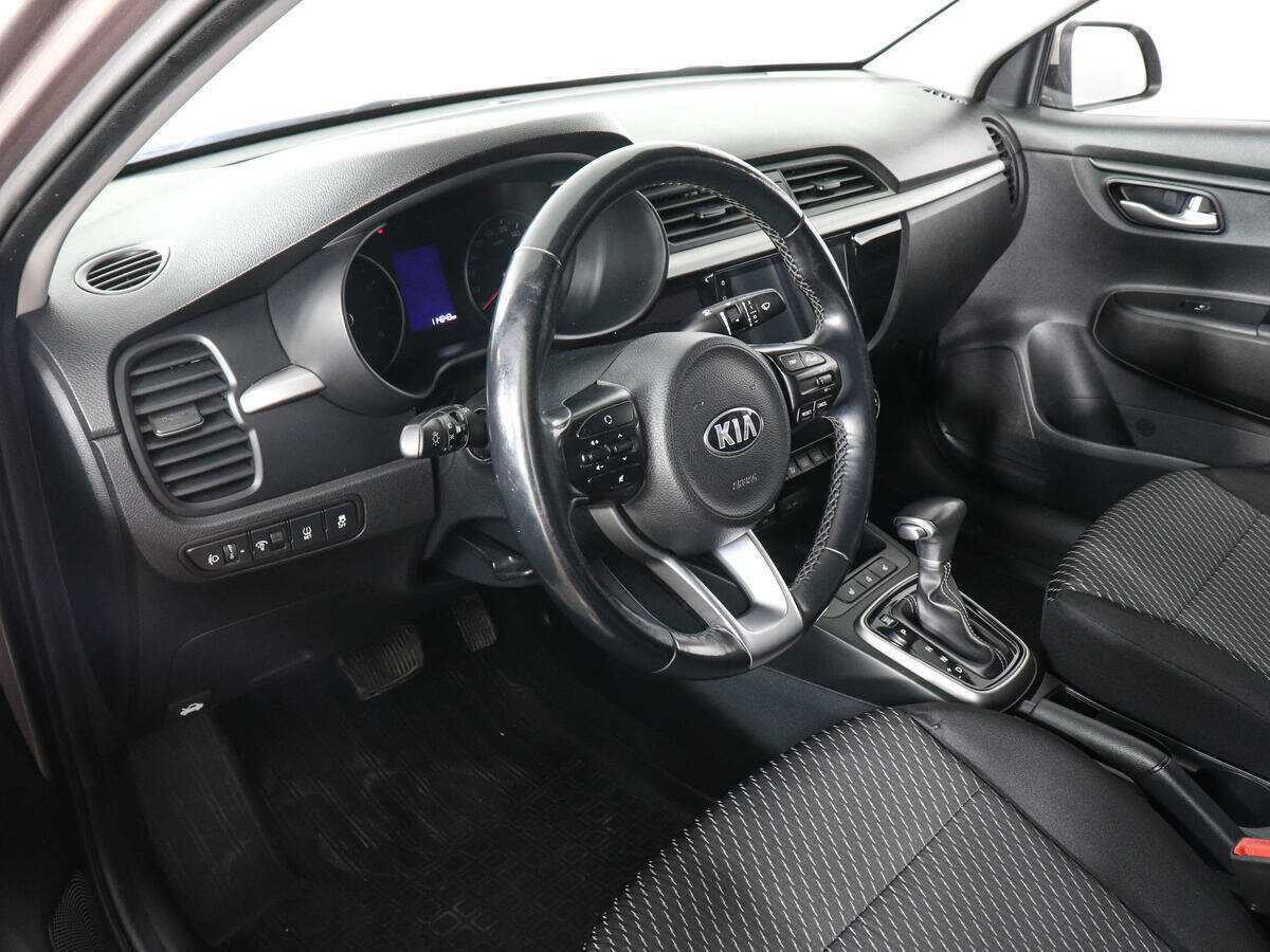 Kia Rio 2019 года с пробегом. Фото: #8