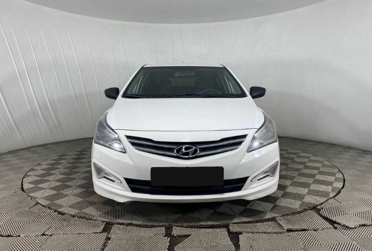 Hyundai Solaris 2014 года с пробегом. Фото: #1