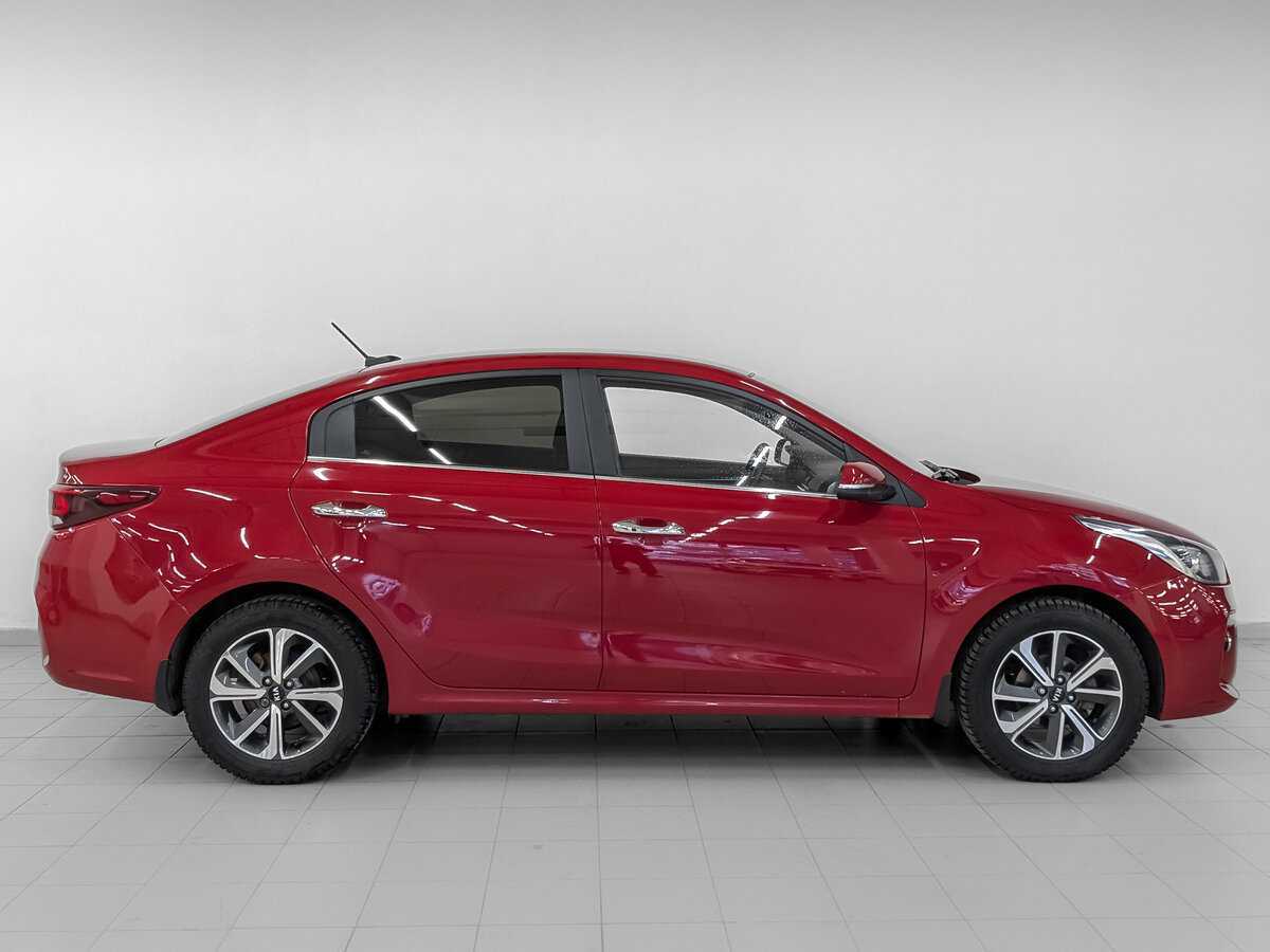 Kia Rio 2017 года с пробегом. Фото: #3