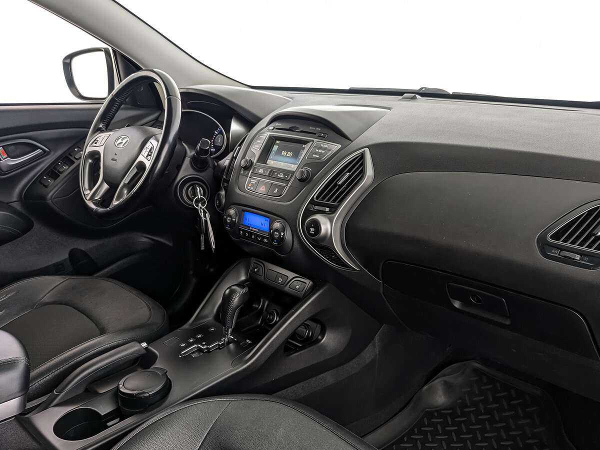 Hyundai ix35 2015 года с пробегом. Фото: #12