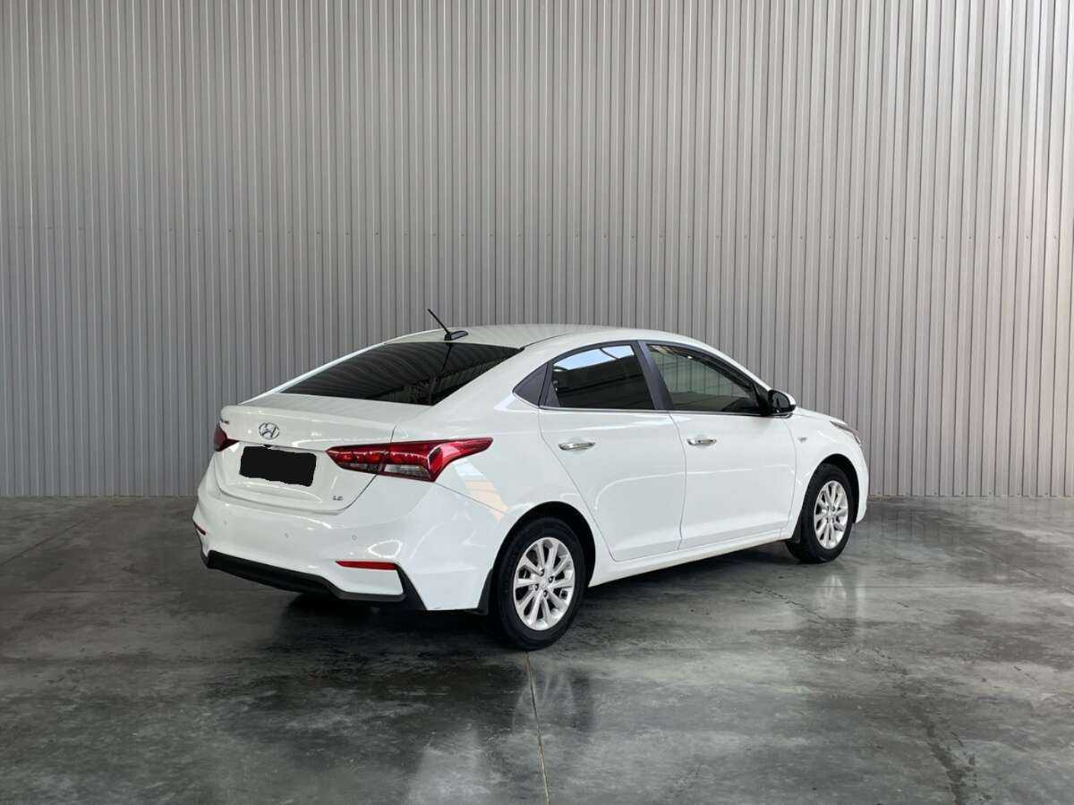 Hyundai Solaris 2018 года с пробегом. Фото: #4