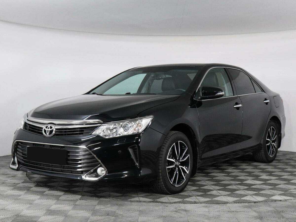 Toyota Camry 2016 года с пробегом. Фото: #0