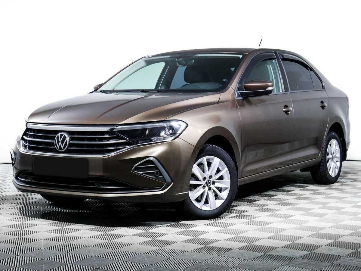 Volkswagen Polo 2021 года с пробегом. Фото: #0
