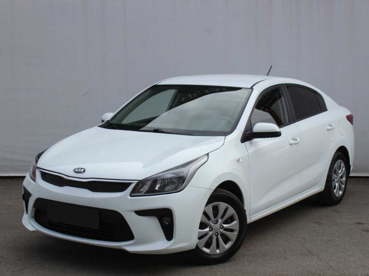 Kia Rio 2018 года с пробегом. Фото: #2