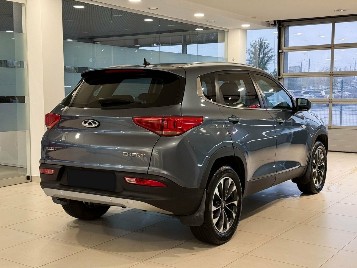 Chery Tiggo 7 2019 года с пробегом. Фото: #5