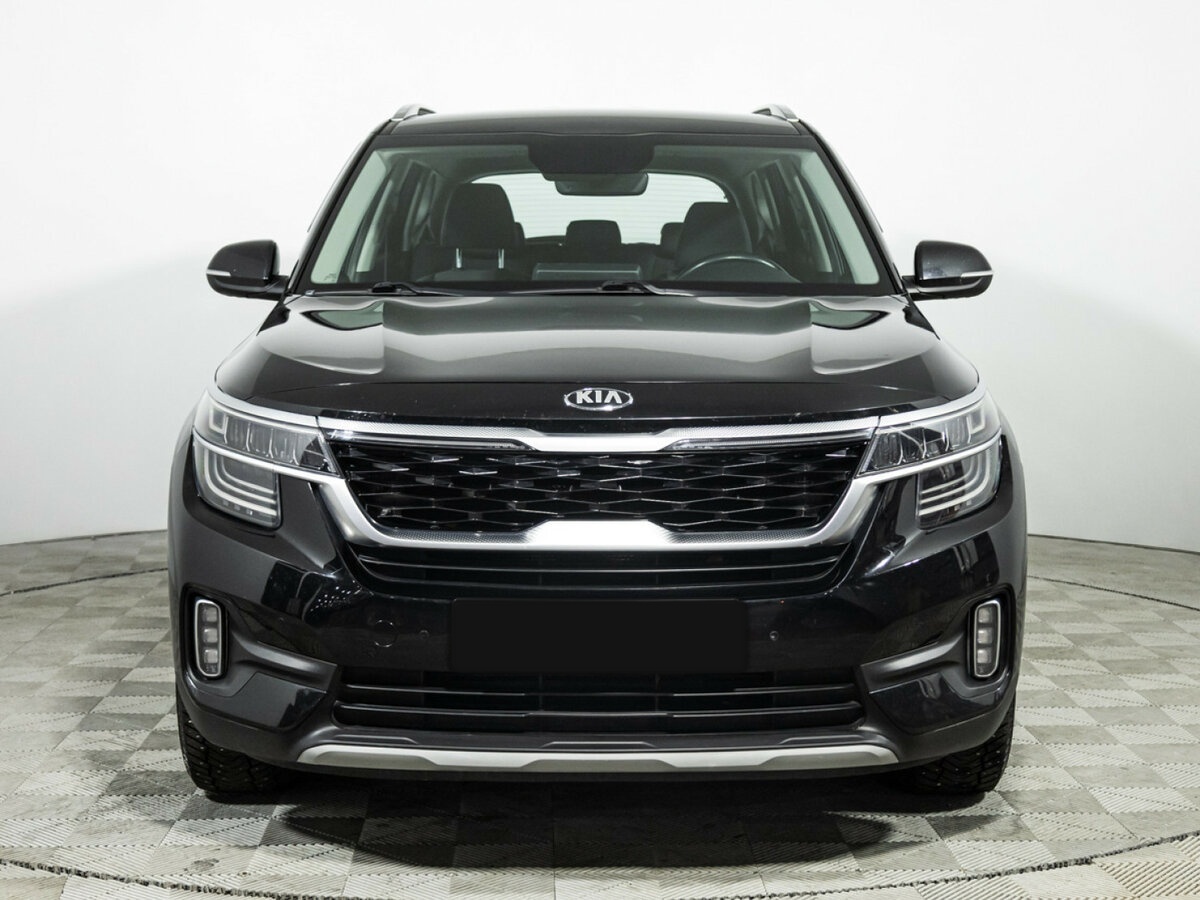 Kia Seltos 2021 года с пробегом. Фото: #1