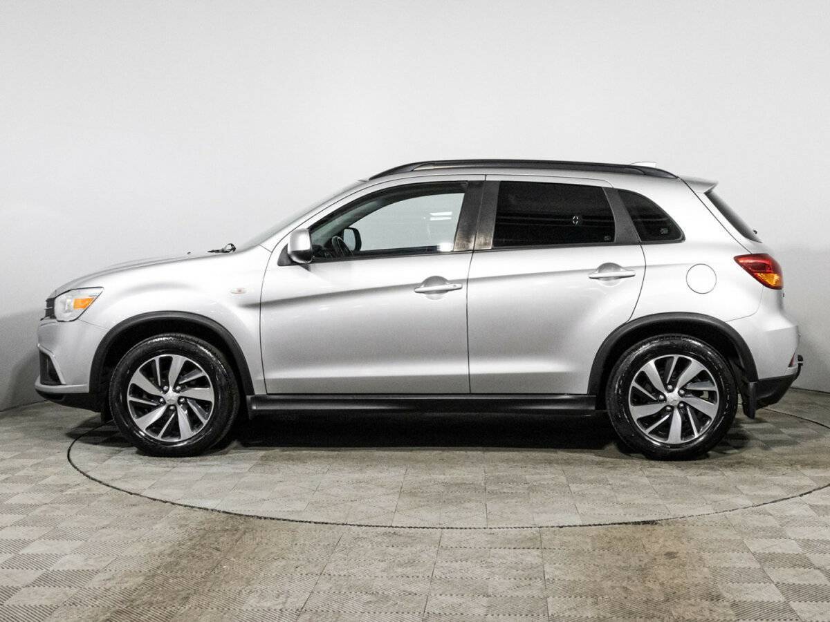 Mitsubishi ASX 2019 года с пробегом. Фото: #7