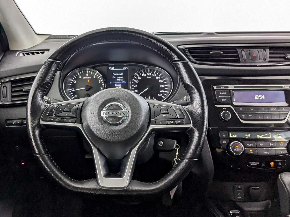 Nissan Qashqai 2020 года с пробегом. Фото: #16