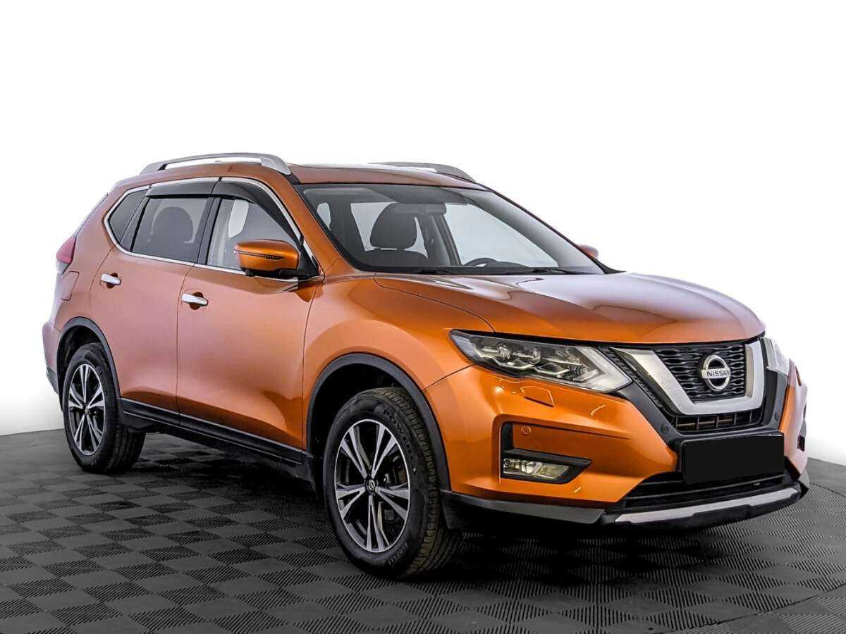 Nissan X-Trail 2019 года с пробегом. Фото: #2