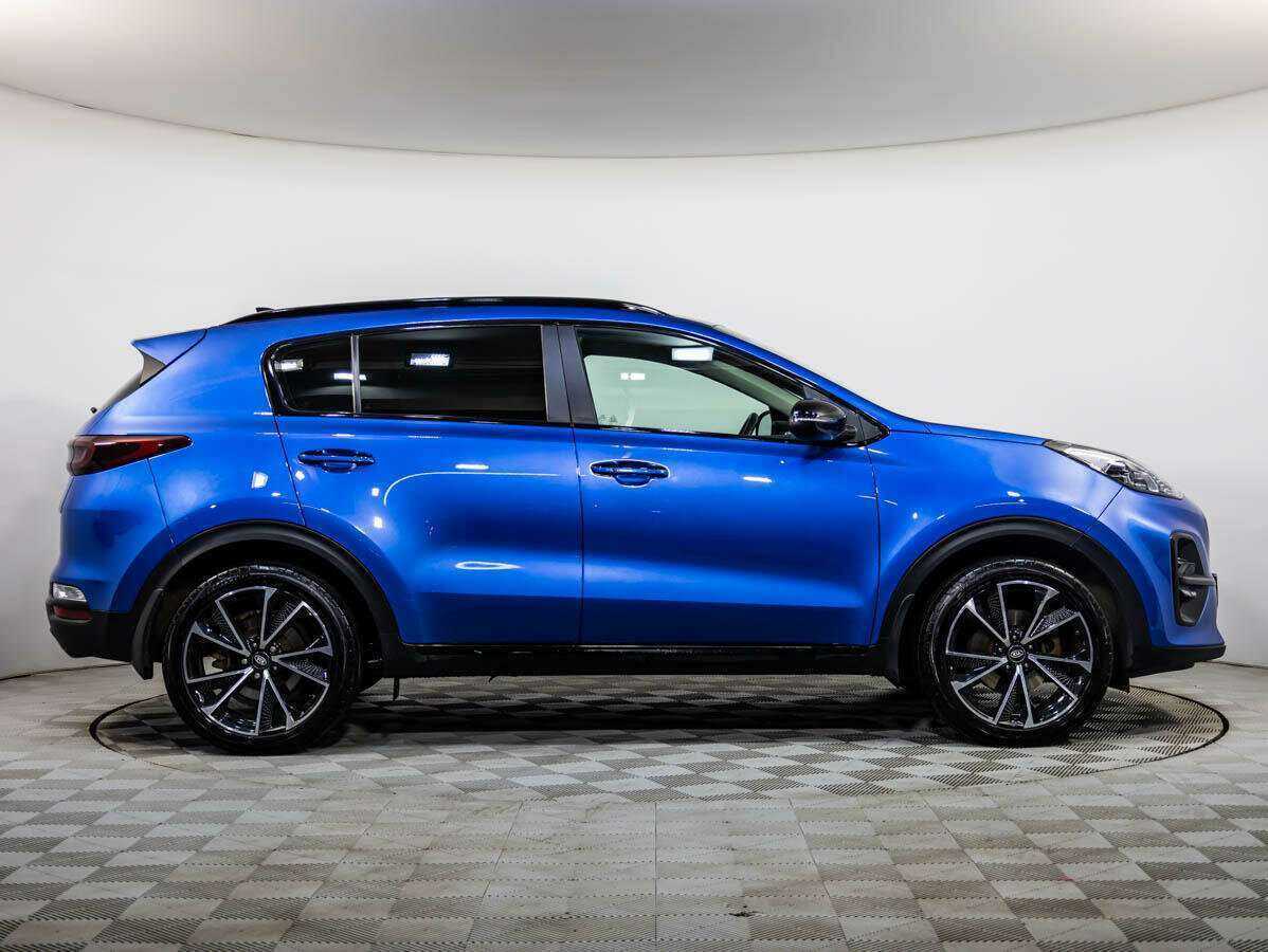 Kia Sportage 2020 года с пробегом. Фото: #2