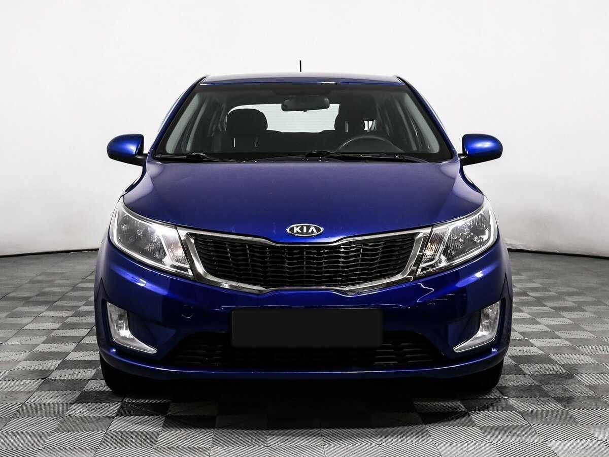 Kia Rio 2012 года с пробегом. Фото: #1