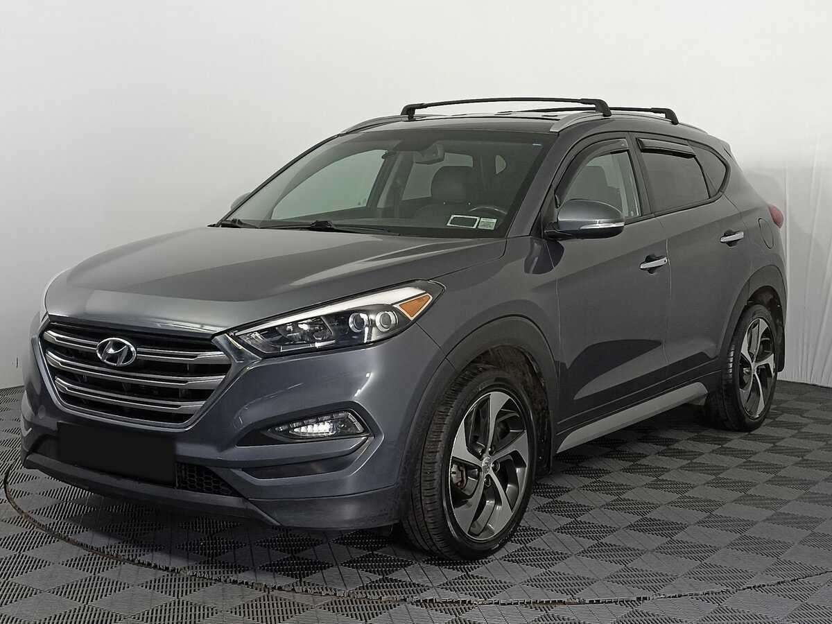 Hyundai Tucson 2018 года с пробегом. Фото: #0
