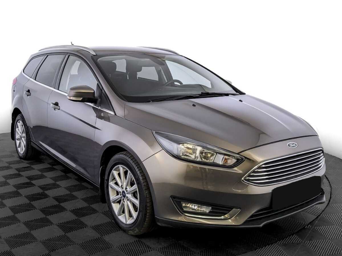 Ford Focus 2017 года с пробегом. Фото: #2