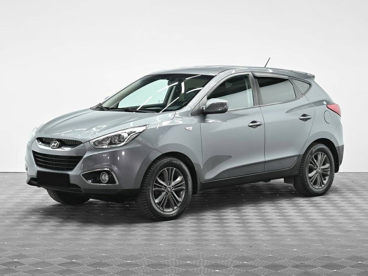 Hyundai ix35 2014 года с пробегом. Посмотреть фото