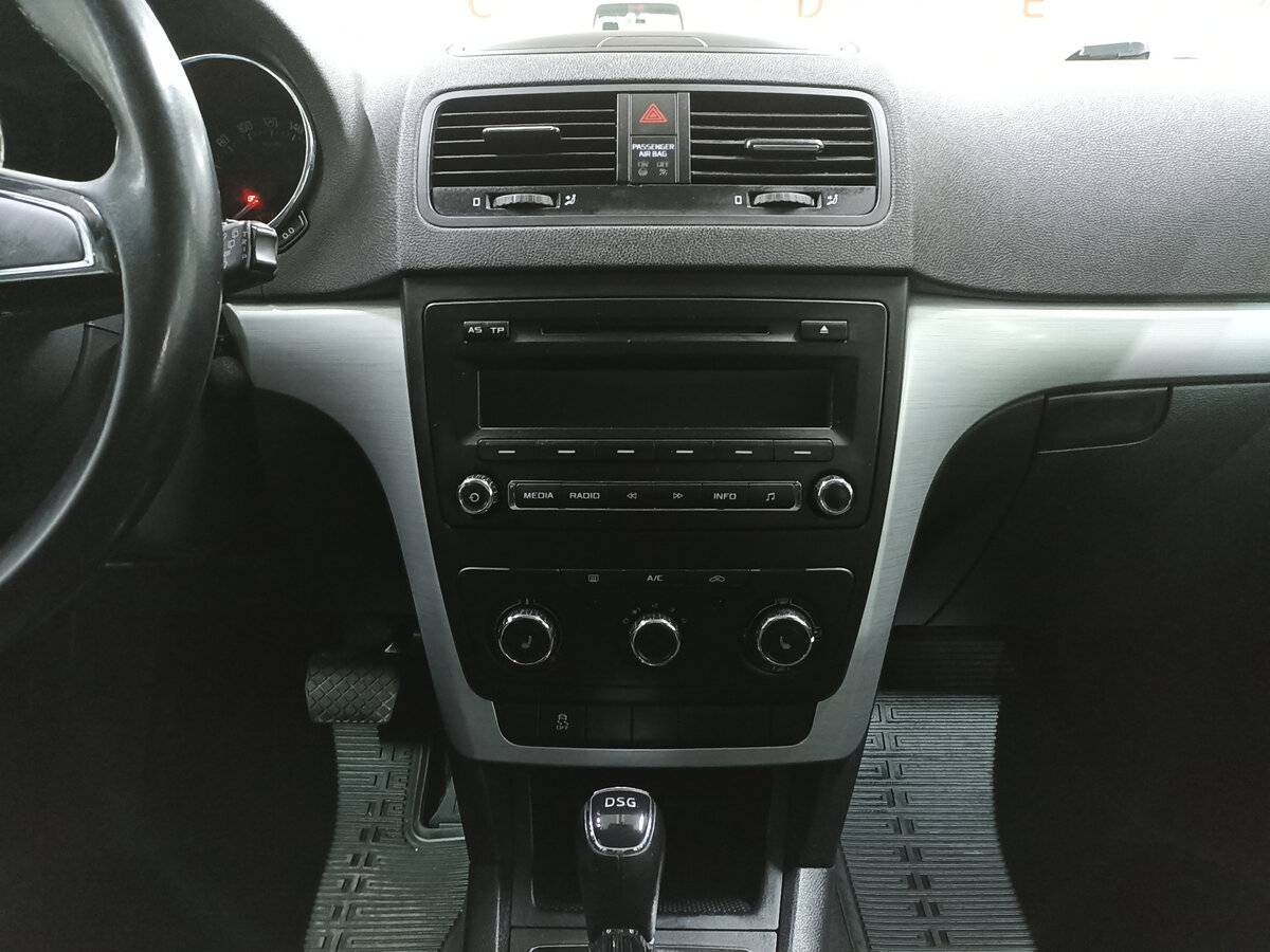 Skoda Yeti 2014 года с пробегом. Фото: #14