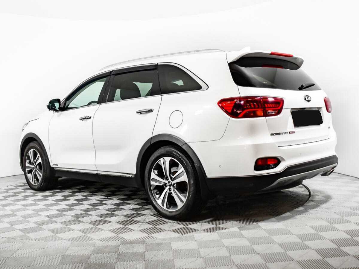 Kia Sorento 2018 года с пробегом. Фото: #6